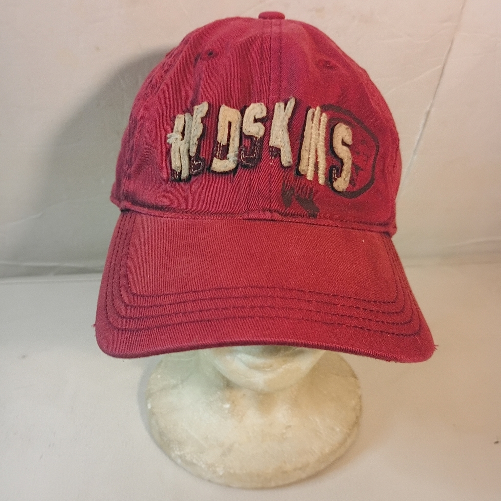 Vintage 2000s Washington Redskins Reebok "Old Orchard Beach" Collection Cap L/XL